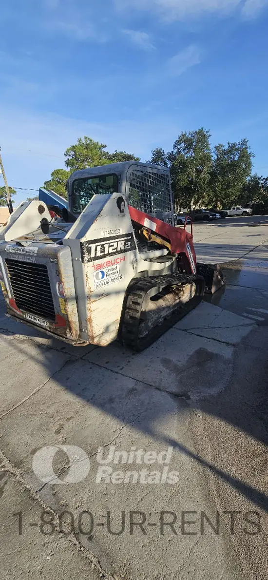 2022 Takeuchi TL12R2-CR Track Loader