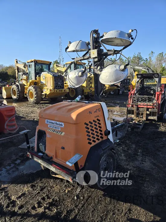 2021 Generac MLT6SMDS Portable Light Tower