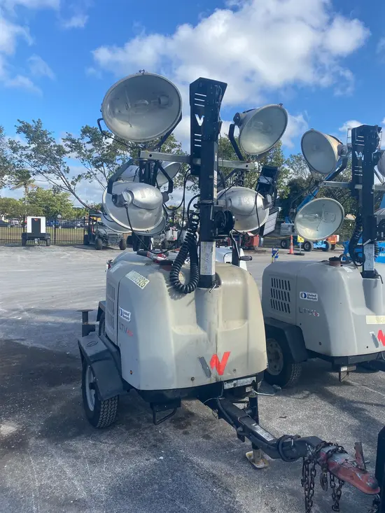 2019 Wacker Neuson LTV6L Portable Light Tower