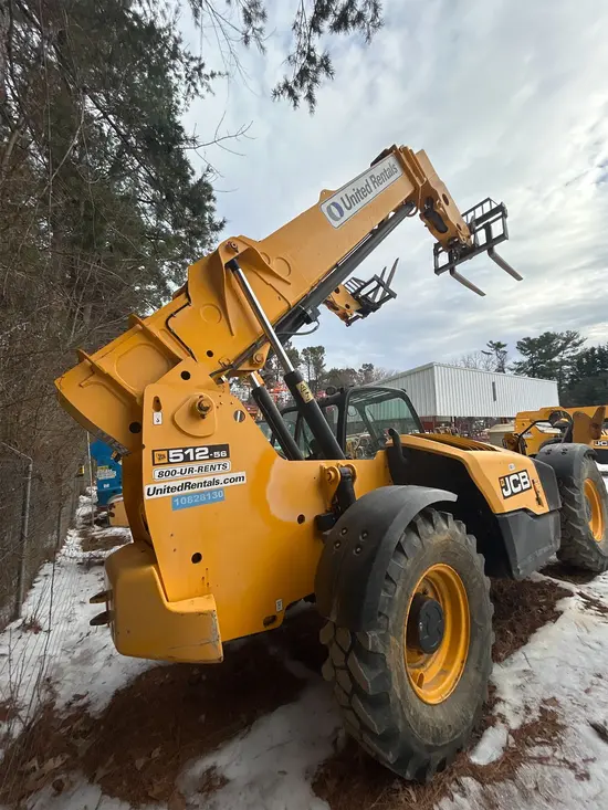 2018 JCB 512-56 S Forklift