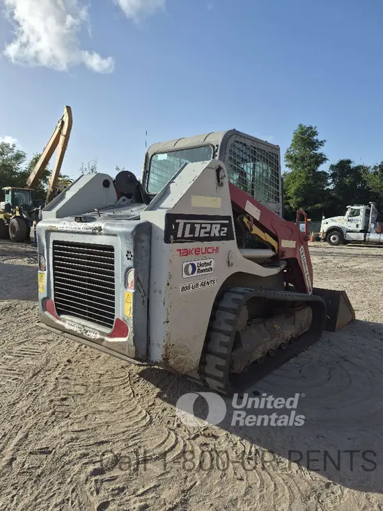 2021 Takeuchi TL12R2-CR Track Loader