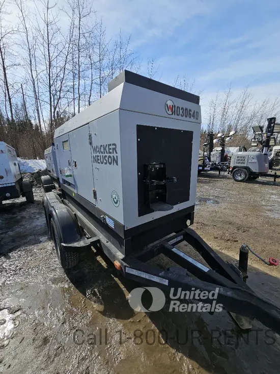 2019 Wacker Neuson G50 T4F Diesel Generator