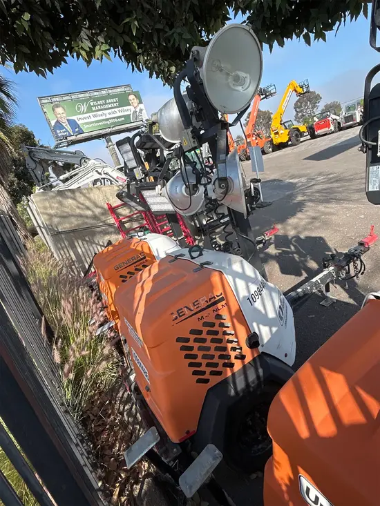 2019 Magnum Pro MLT6SM Portable Light Tower