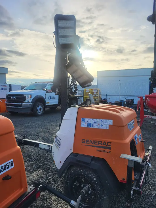 2022 Generac MLT6SMDS Portable Light Tower