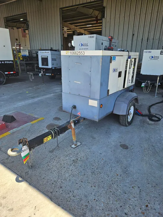2017 Atlas Copco QAS 45 Diesel Generator