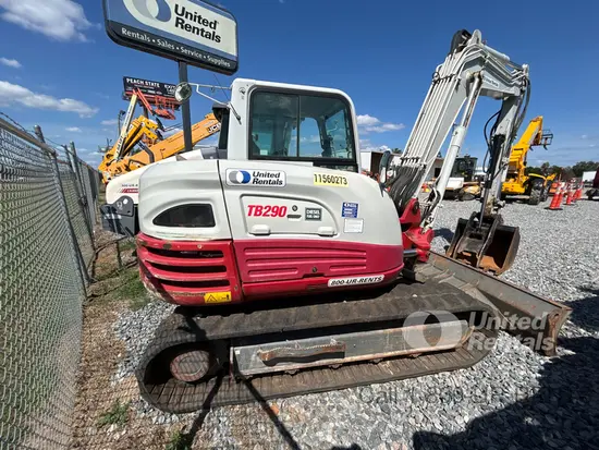 2022 Takeuchi TB290C Mini Excavator