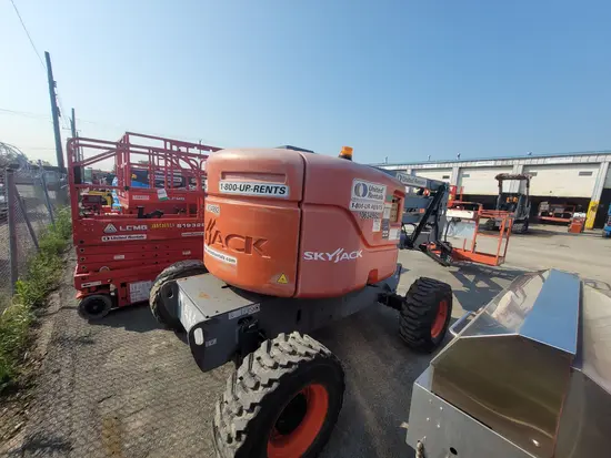 2017 Skyjack SJ46AJ Articulating Boom Lift