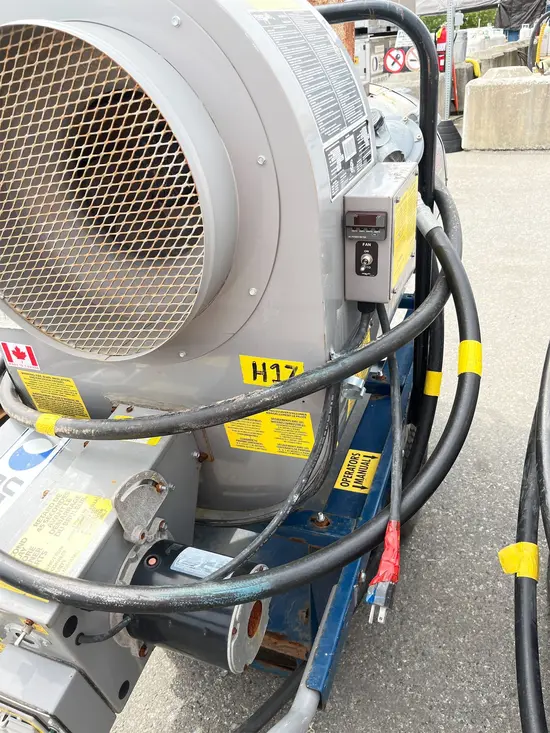 2023 Frost Fighter IDH400QR Indirect Fired Heater
