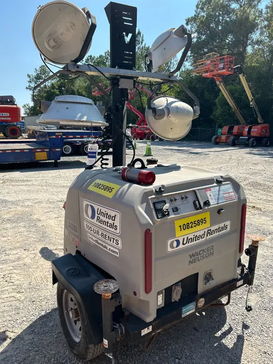 2018 Wacker Neuson LTV6K Portable Light Tower