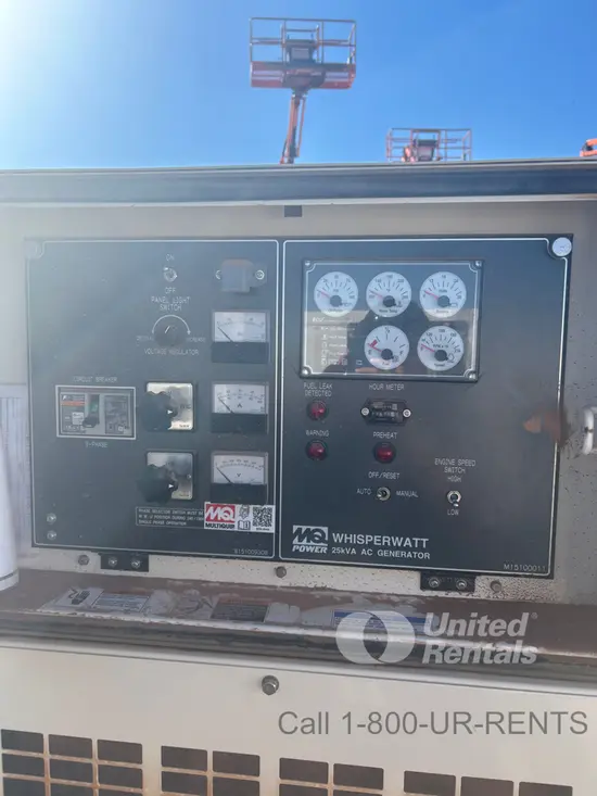 2023 Multiquip DCA25SSIU4F Diesel Generator
