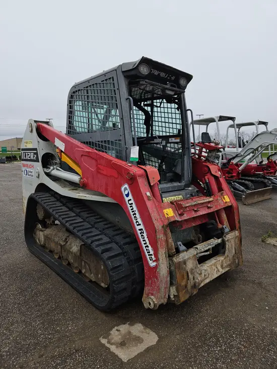 2020 Takeuchi TL12R2-CR Track Loader