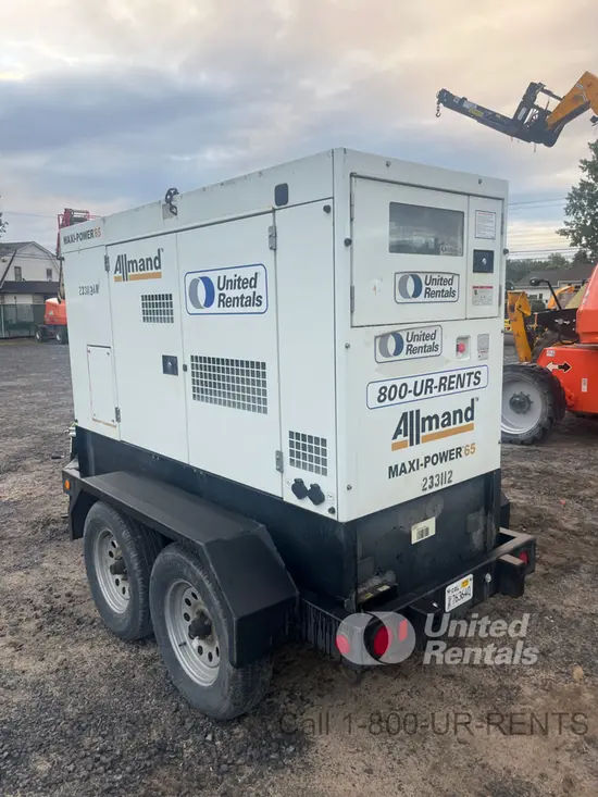 2019 Allmand MP65 Diesel Generator