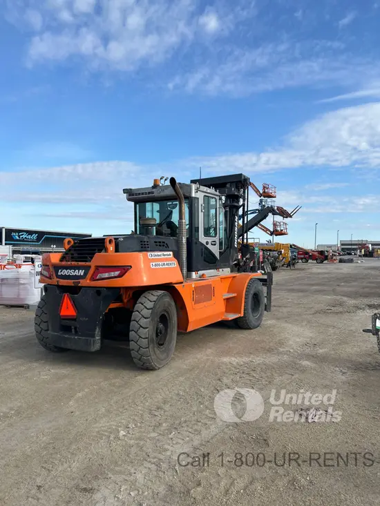 2018 Doosan D160S-7 Warehouse Forklift