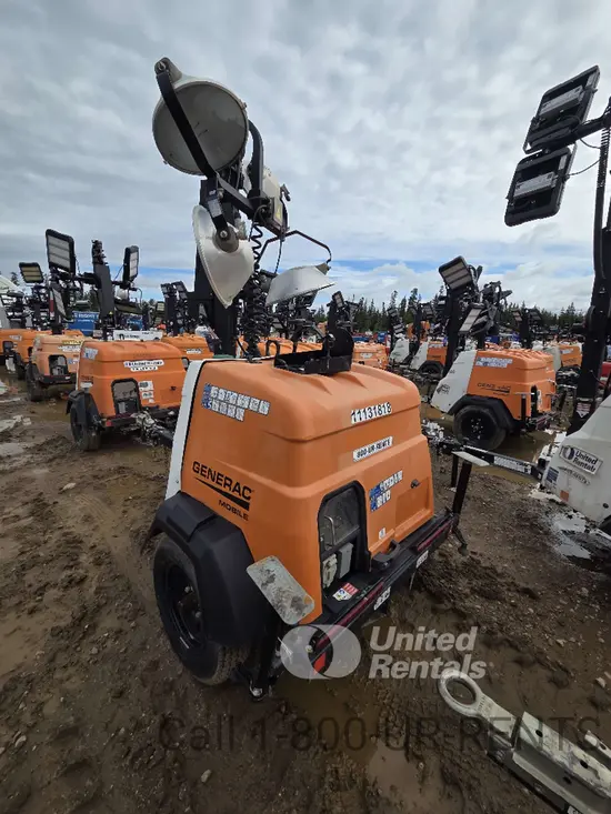 2020 Generac MLT6SMDS Portable Light Tower