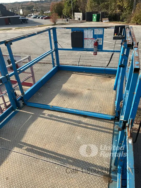 2016 Genie GS-5390 RT Rough Terrain Scissor Lift