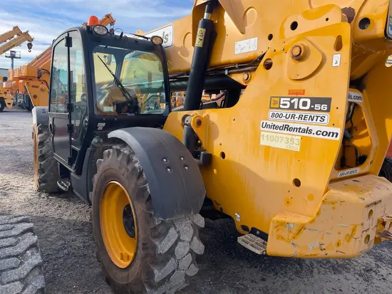 2019 JCB 510-56 Forklift