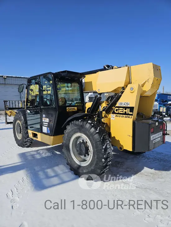 2019 Gehl DL12-55 Forklift