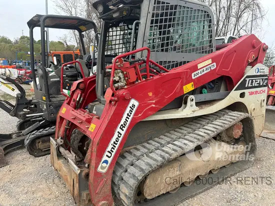 2020 Takeuchi TL12V2-CR Track Loader