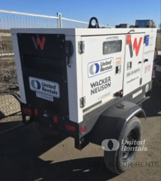 2022 Multiquip DCA25SSIU4F Diesel Generator