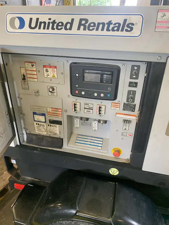 2019 Wacker Neuson G25 T4F Diesel Generator