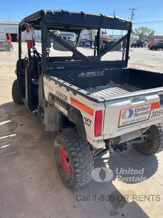 2021 Bobcat UV34XL Utility Vehicle