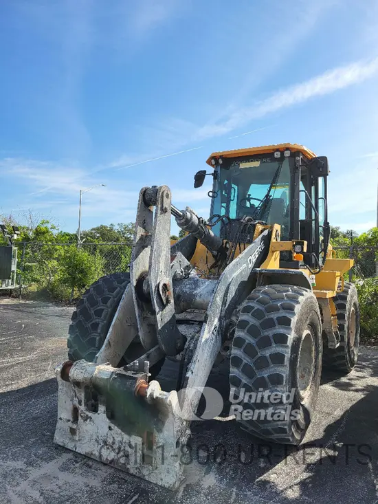 2021 John Deere 544P Wheel Loader