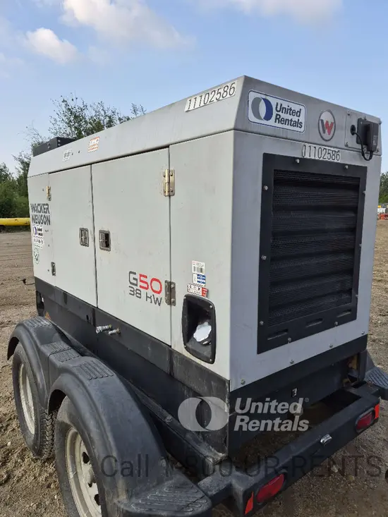 2020 Wacker Neuson G50 T4F Diesel Generator