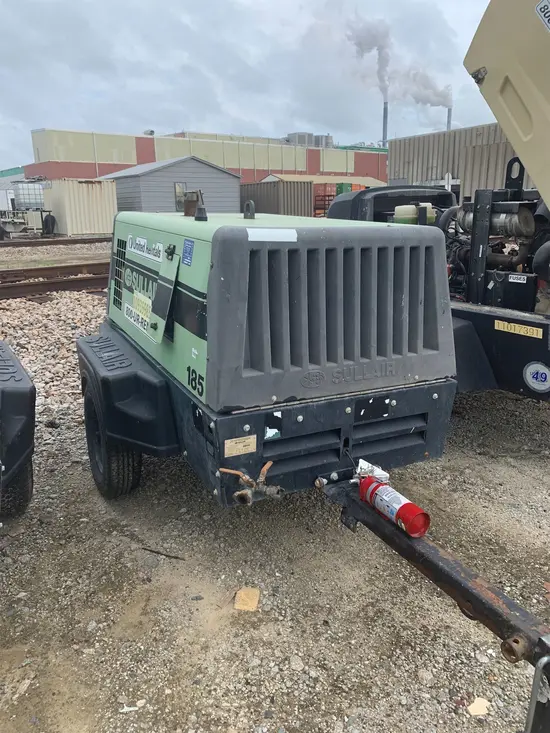 2019 Sullair 185DPQ-KU-T3 Air Compressor