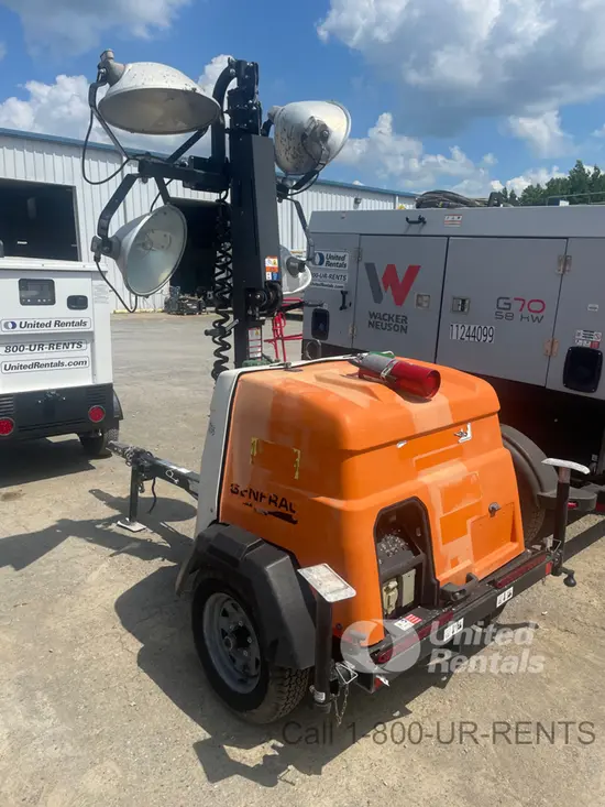 2021 Generac MLT6SMDS Portable Light Tower