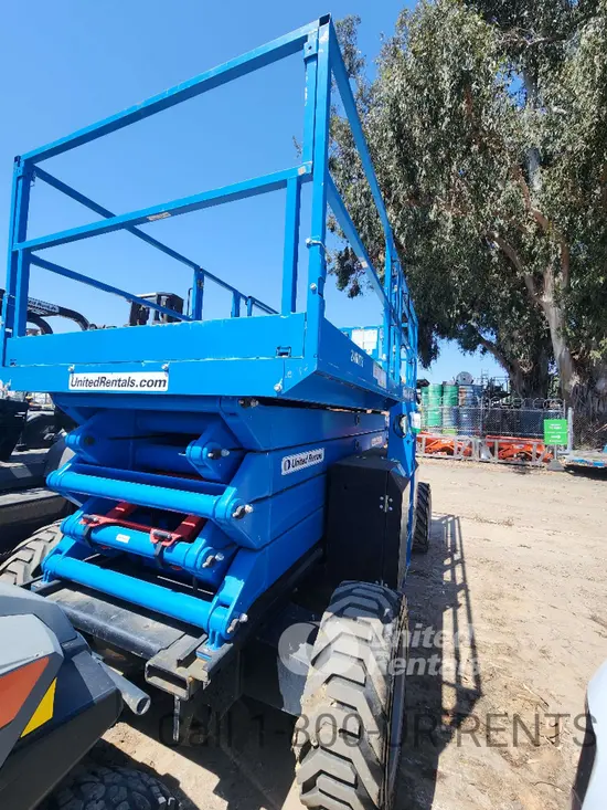 2020 Genie GS-4390 RT Rough Terrain Scissor Lift