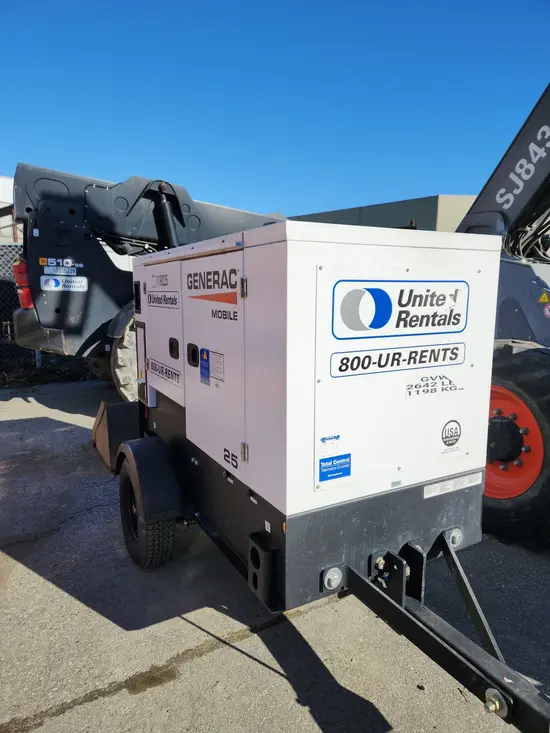 2021 Generac MDG25IF4 Diesel Generator
