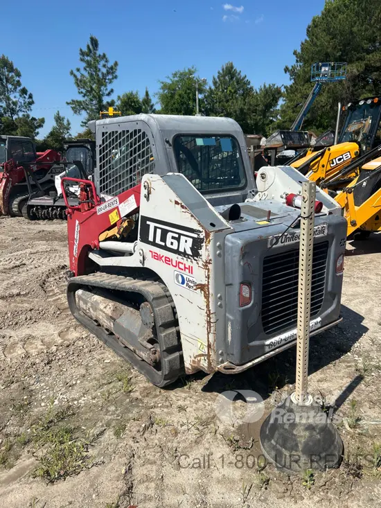 2021 Takeuchi TL6CR Track Loader