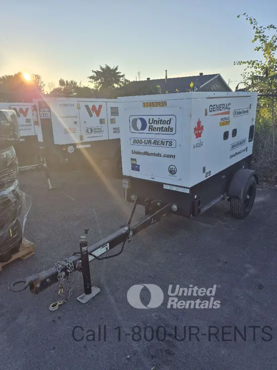 2022 Generac MDG25IF4CAN6 Diesel Generator