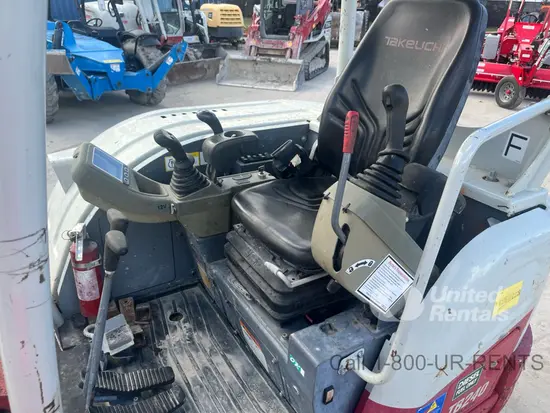 2021 Takeuchi TB240 Mini Excavator