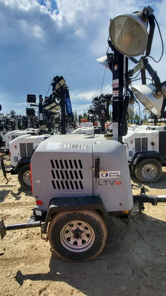 2021 Wacker Neuson LTV6L Portable Light Tower