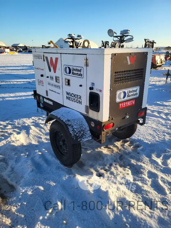 2022 Wacker Neuson G25 T4F Diesel Generator