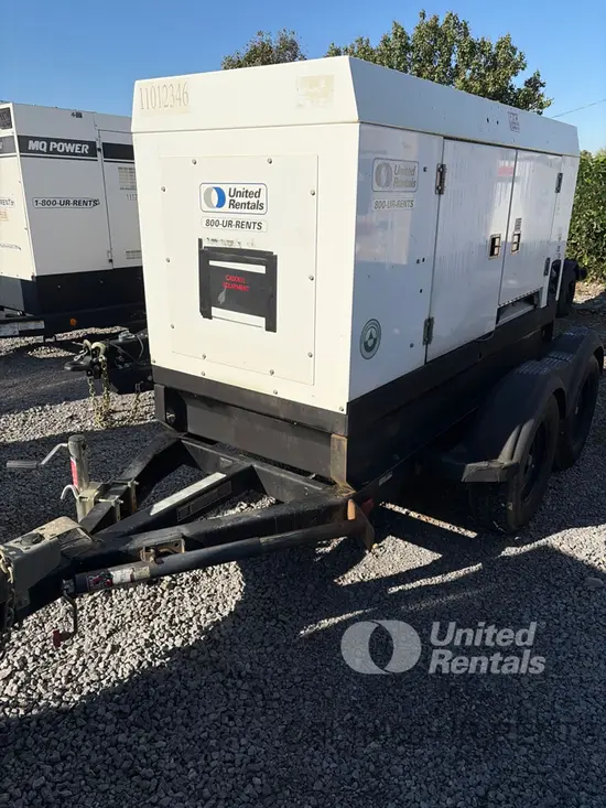 2019 Wacker Neuson G50 T4F Diesel Generator