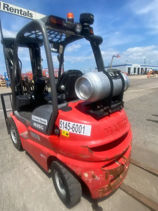 2019 MANITOU MI25G Warehouse Forklift