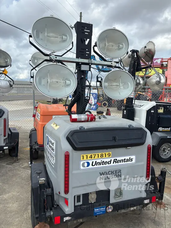 2022 Wacker Neuson LTV6L Portable Light Tower