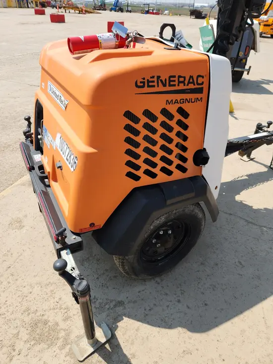 2018 Magnum Pro MLT6SM Portable Light Tower