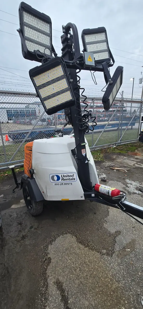 2022 Generac MLT6SMDS Portable Light Tower