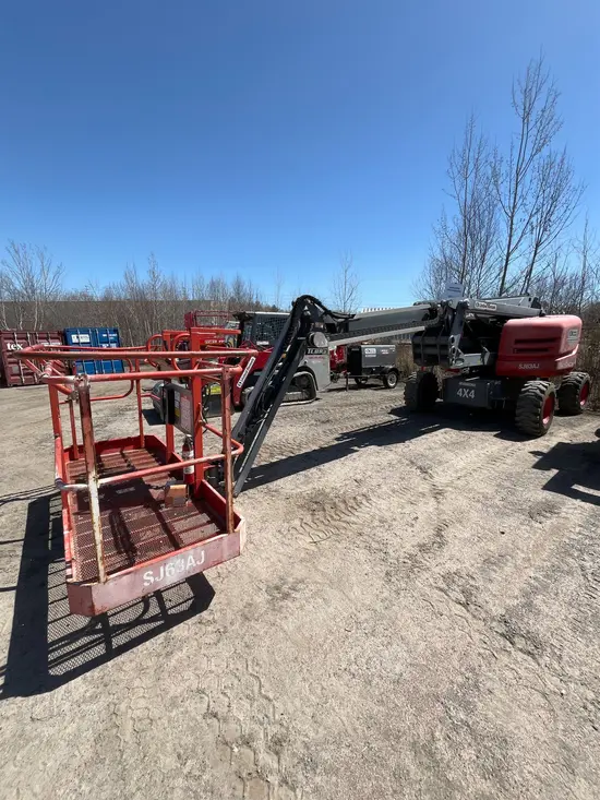 2017 Skyjack SJ63AJ Articulating Boom Lift