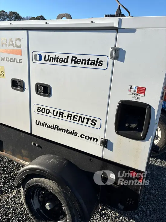 2022 Generac MDG25IF4 Diesel Generator