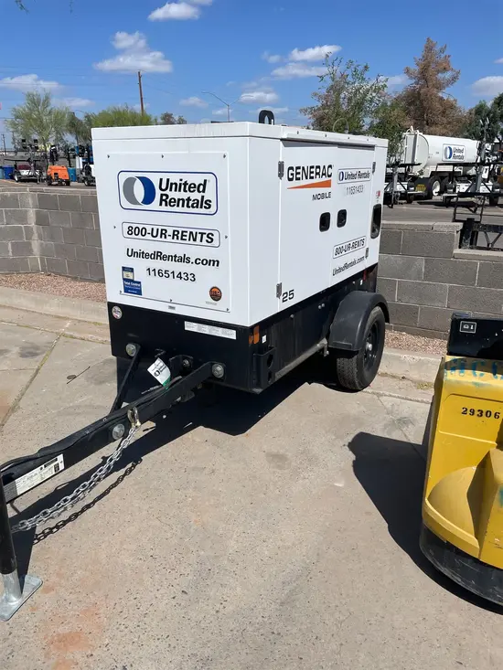 2023 Generac MDG25IF4 Diesel Generator