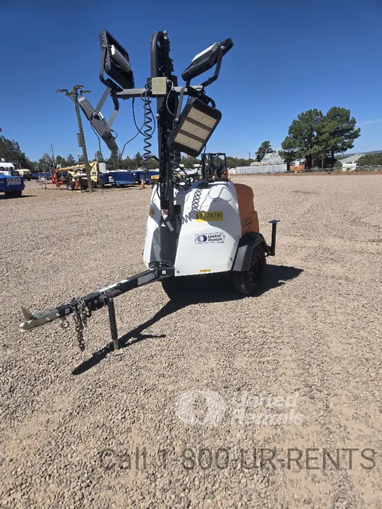2021 Generac MLT6SMDS Portable Light Tower