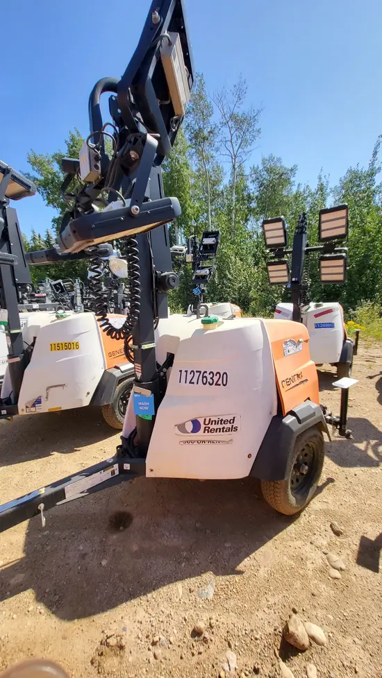 2021 Generac MLT6SKDS Portable Light Tower