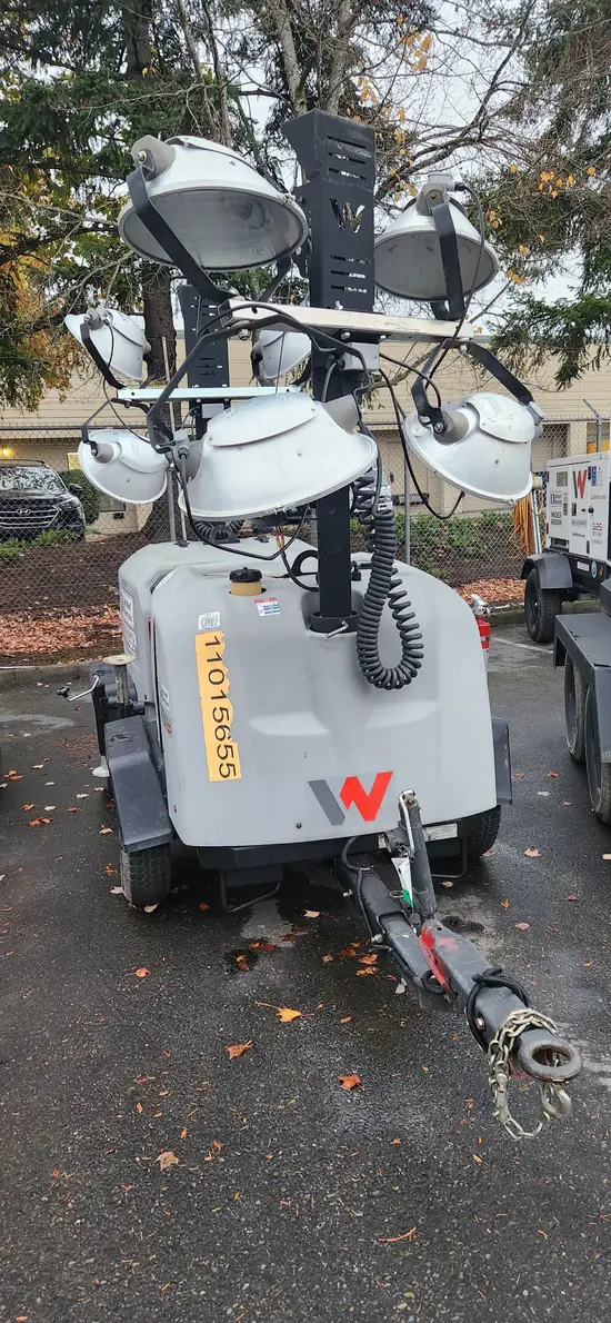 2019 Wacker Neuson LTV6L Portable Light Tower