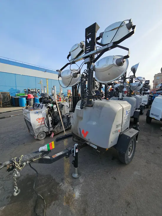 2019 Wacker Neuson LTV6L Portable Light Tower