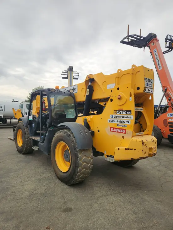 2018 JCB 512-56 S Forklift