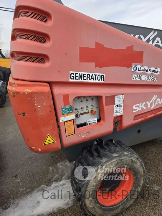 2017 Skyjack SJ45T Boom Lift